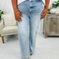 🌷Frühling Vorverkauf 49% Rabatt🍃High Rise Vintage-Waschung mit Bauchkontrolle, gerade geschnittene Jeans