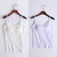 Camisole aus Stretch-Baumwolle mit integriertem BH