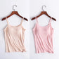 Camisole aus Stretch-Baumwolle mit integriertem BH