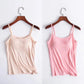 Camisole aus Stretch-Baumwolle mit integriertem BH