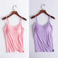 Camisole aus Stretch-Baumwolle mit integriertem BH