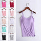 Camisole aus Stretch-Baumwolle mit integriertem BH