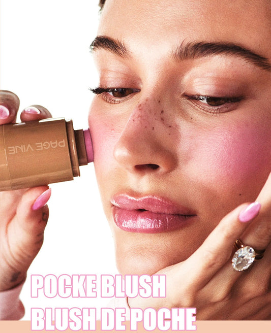 🎁✨Hot sale🔥Multipurpose Long Lasting Smooth Blush Stick💗