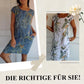 🌷56% RABATT❤️‍🔥Bedrucktes Kleid mit Rundhalsausschnitt aus Baumwolle und Leinen für Frauen