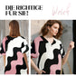 ⏳Zeitlich begrenzter 52% Rabatt🍧Lässiges Kleid mit V-Ausschnitt und Wellenstreifen-Print