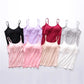 Camisole aus Stretch-Baumwolle mit integriertem BH