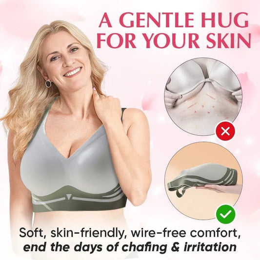 ✨Zeitlich begrenztes Angebot✨Hebender bügelloser Push-up-BH mit Anti-Sagging-Effekt