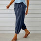 🔥50% de descuento🔥PANTALONES DE PIERNA ANCHA, RECTO Y SUELTO PARA MUJER