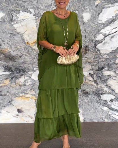 ⏳Zeitlich begrenzter Rabatt💯Künstlerischer Stil Kleid