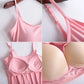 Camisole aus Stretch-Baumwolle mit integriertem BH