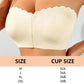 🔥Nahtloser trägerloser Bandeau-BH mit Frontverschluss