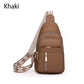 🔥50 % RABATT🔥Brusttasche aus Vintage-PU-Leder für Damen