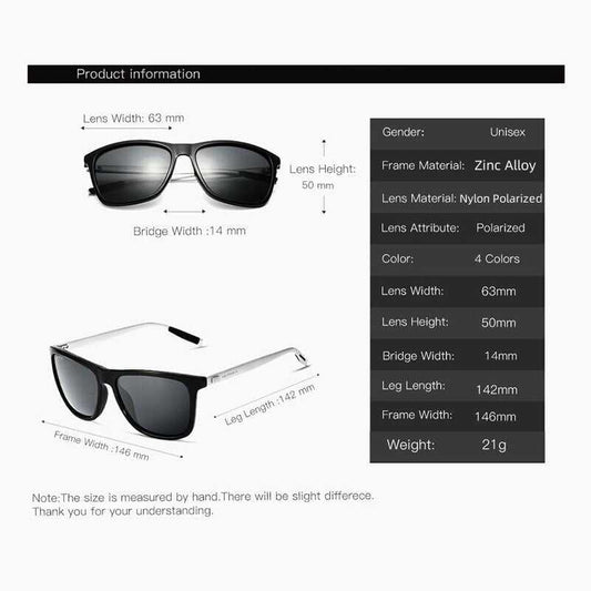 👓2025 Neues👓Aluminium-Magnesium-Polarisations-Sonnenbrillen