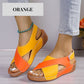🔥Ultra-bequeme orthopädische Sandalen mit schrägem Absatz für Frauen