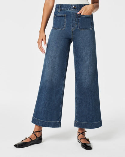 🌸PREVENTA DE VERANO 2025💥Jeans anchos cropped🔥 