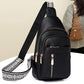 🔥50 % RABATT🔥Brusttasche aus Vintage-PU-Leder für Damen