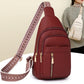 🔥50 % RABATT🔥Brusttasche aus Vintage-PU-Leder für Damen