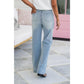🌷Frühling Vorverkauf 49% Rabatt🍃High Rise Vintage-Waschung mit Bauchkontrolle, gerade geschnittene Jeans