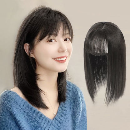 🔥🎁Macht das Haar sofort dicker🎁🔥Air Bangs Haarteil (60% OFF)🎉
