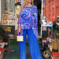 ✈️Kostenlose Lieferung📦Frauen Sommer Bunte Cool Chiffon 2 Stück Set