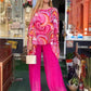 ✈️Kostenlose Lieferung📦Frauen Sommer Bunte Cool Chiffon 2 Stück Set