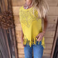 👚50% de descuento💕Camiseta de manga corta de color liso para mujer con estampado llamativo y dobladillo deshilachado 