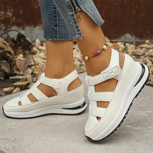 💥Multifunktions-Sommerschuhe: Rutschfest & 3D-Polstering – Für Stadt/Strand/Wandern