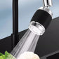 🔥Letzte 2 Tage: 50 % RABATT! ⏳ –  🚰💦Um 360° drehbarer, spritzwassergeschützter Wasserhahnbelüfter 🛒✨