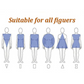 🔥Muttertag 50% OFF🔥Damenkleid mit V-Ausschnitt und Print