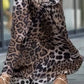 🤩Lässiges langärmeliges Damenkleid mit Leopardenmuster