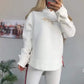 🏠Bequeme Hausbekleidung👗Damen Hoodie und gestreifte Hose 2-teiliges Set