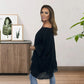 🏵️2025 Heißer Verkauf 50% Rabatt🏵️Lockere, plissierte Off-Shoulder-Blusen für Damen
