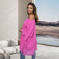 🏵️2025 Heißer Verkauf 50% Rabatt🏵️Lockere, plissierte Off-Shoulder-Blusen für Damen