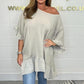 🏵️2025 Heißer Verkauf 50% Rabatt🏵️Lockere, plissierte Off-Shoulder-Blusen für Damen