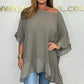 🏵️2025 Heißer Verkauf 50% Rabatt🏵️Lockere, plissierte Off-Shoulder-Blusen für Damen