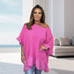 🏵️2025 Heißer Verkauf 50% Rabatt🏵️Lockere, plissierte Off-Shoulder-Blusen für Damen