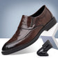 🔥2025 Brandneues Design✨👞 Luxuriöse handgefertigte Herren Lederschuhe.