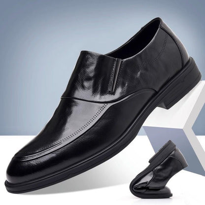 🔥2025 Brandneues Design✨👞 Luxuriöse handgefertigte Herren Lederschuhe.