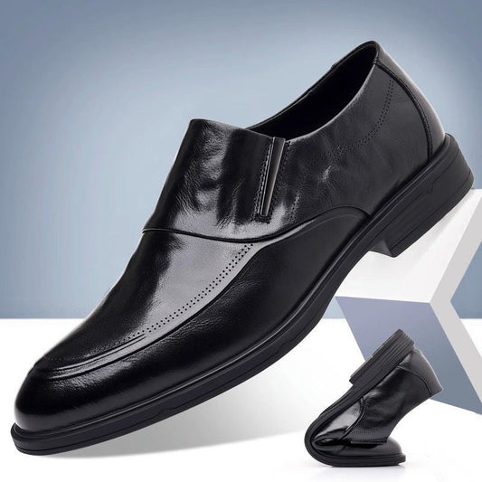 🔥2025 Brandneues Design✨👞 Luxuriöse handgefertigte Herren Lederschuhe.