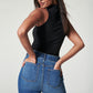 2025 Neue taillierte Vintage-Schlagjeans