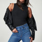 2025 Neue taillierte Vintage-Schlagjeans