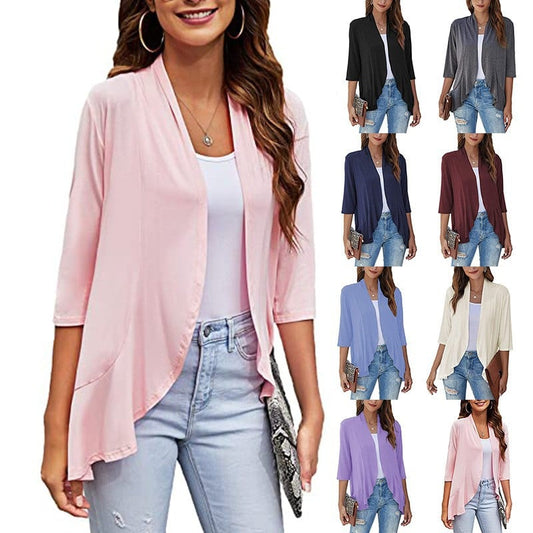 ⏳Begrenzte Zeit 50% Rabatt💥Lässige, leichte Damen-Cardigans mit offener Vorderseite
