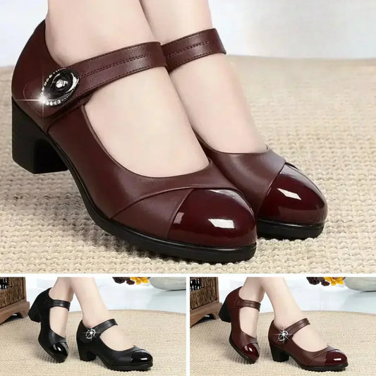 📣 50% RABATT!!!👞Bequeme Vintage Mary Jane Schuhe