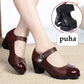 📣 50% RABATT!!!👞Bequeme Vintage Mary Jane Schuhe