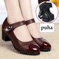 📣 50% RABATT!!!👞Bequeme Vintage Mary Jane Schuhe
