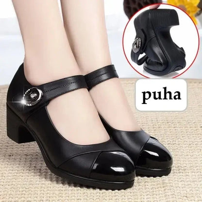 📣 50% RABATT!!!👞Bequeme Vintage Mary Jane Schuhe