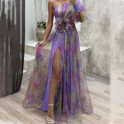 ⏳ 50 % de descuento por tiempo limitado 💥 🌸 Ofertas de primavera 🌸 Vestidos irregulares de tul para mujer