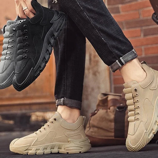 ⏳Begrenzte Zeit 56% Rabatt💥Männer dicke Sohle rutschfest Casual Walking Schuhe
