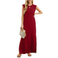 👗50% Rabatt🔥Knitterfreies Freizeitkleid für Damen mit geteiltem Saum