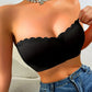 🔥Nahtloser trägerloser Bandeau-BH mit Frontverschluss